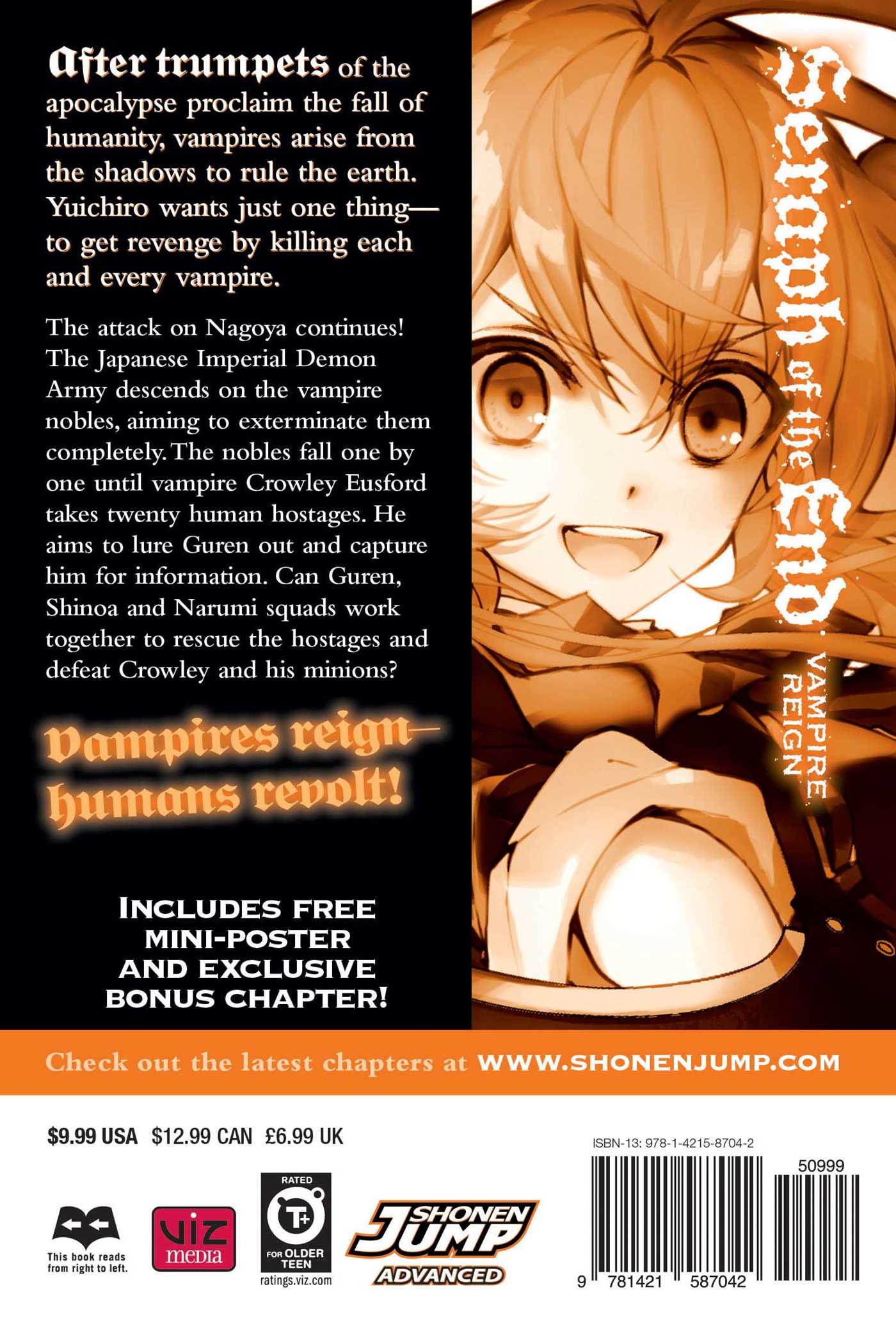 Seraph of the End, Vol. 9 - Image 2