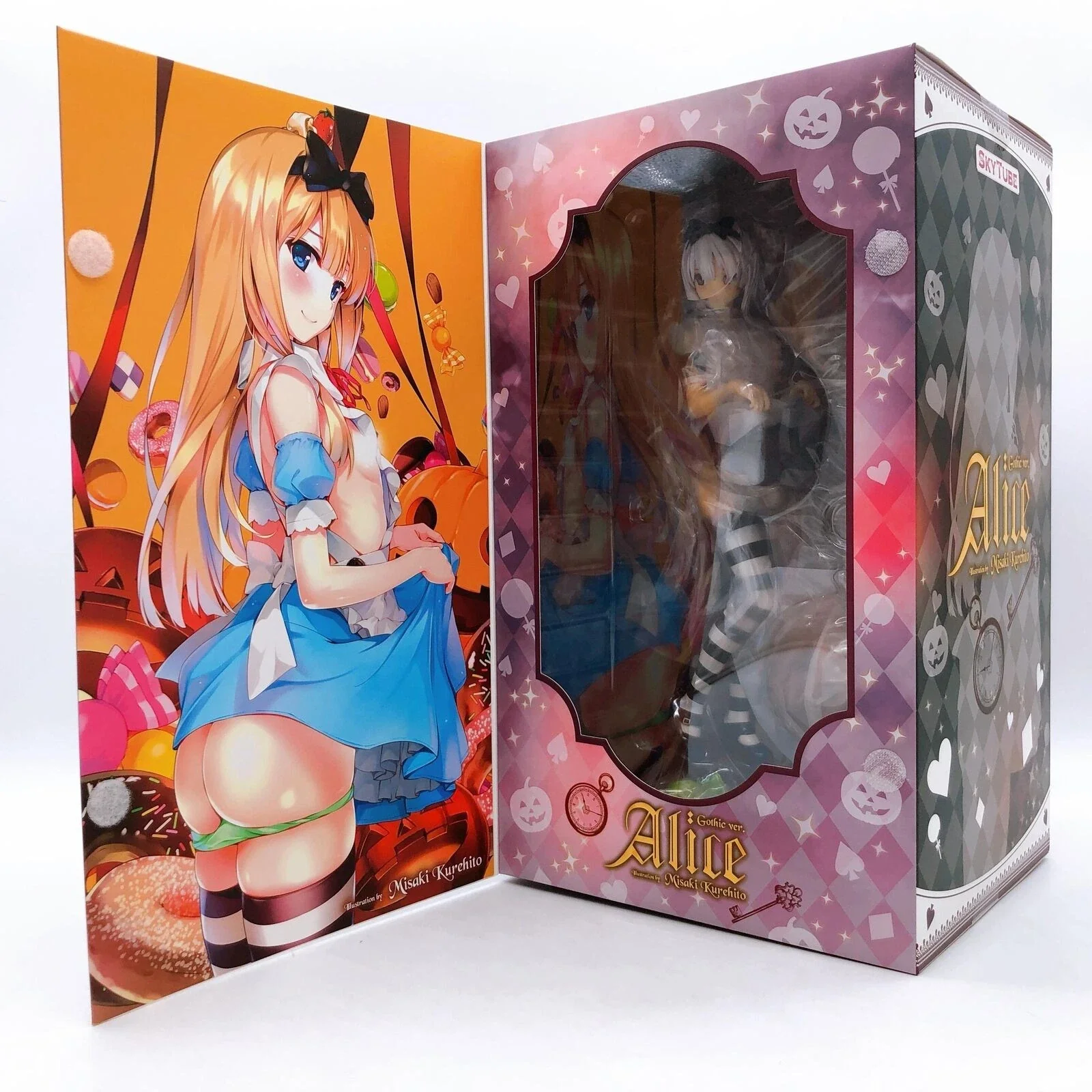 SkyTube Alice Gothic ver. illustration by Kurehito Misaki 1/6 - Image 2