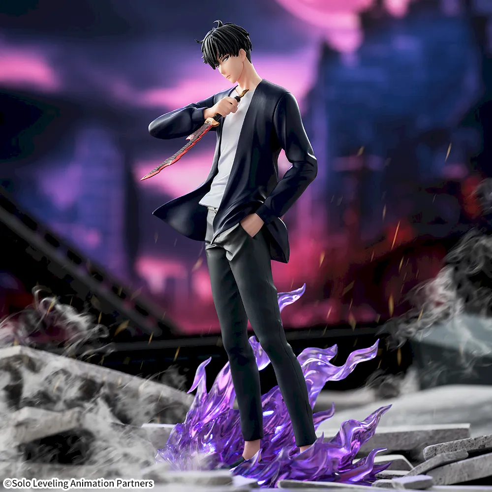Solo Leveling Xross Link Sung Jinwoo Figure - Image 2