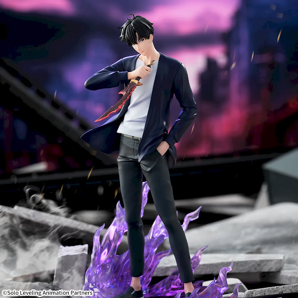 Solo Leveling Xross Link Sung Jinwoo Figure - Image 4