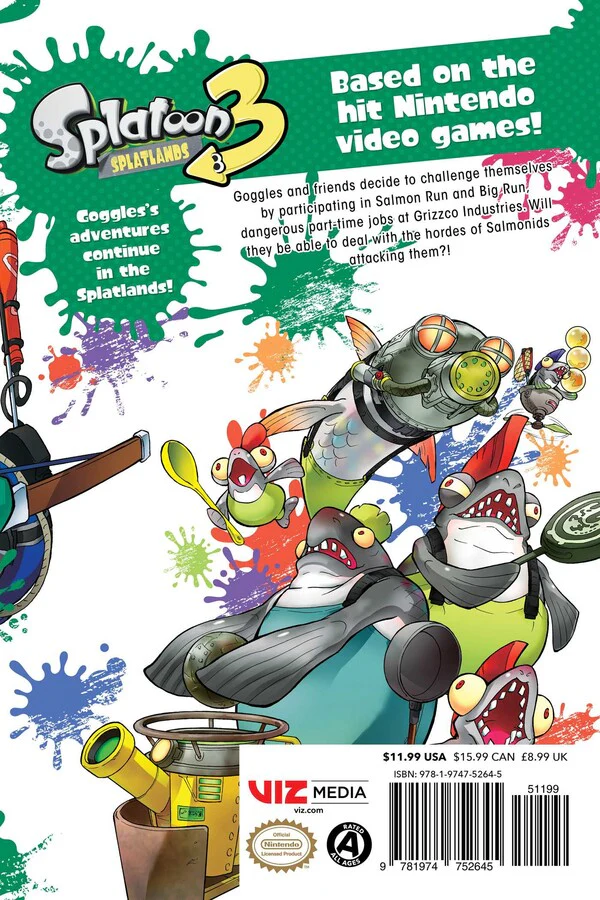 Splatoon 3: Splatlands, Vol. 4 - Image 2