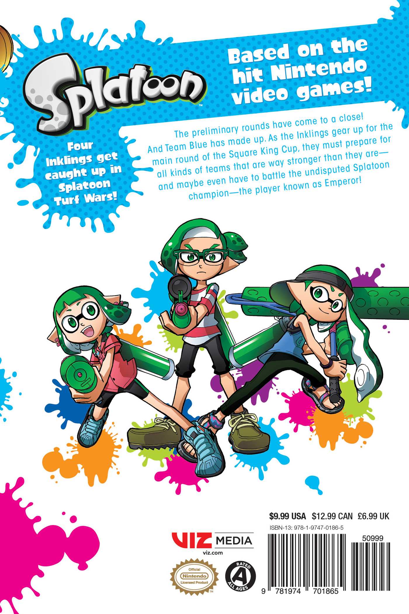 Splatoon, Vol. 4 - Image 2