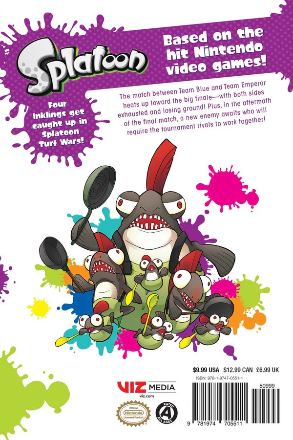Splatoon, Vol. 6 - Image 2
