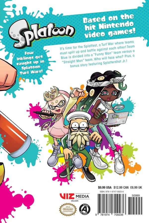 Splatoon, Vol. 8 - Image 2