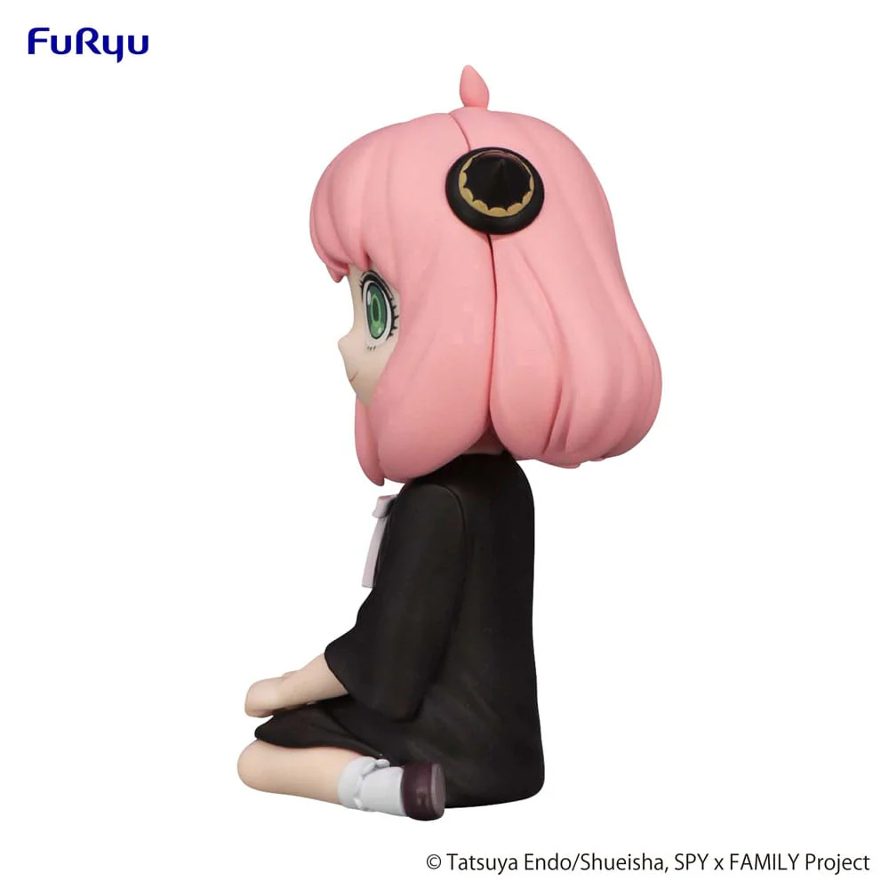 Spy × Family Noodle Stopper PVC Statue Anya Forger Sitting on the Floor Smile Ver. 7 cm - Image 3