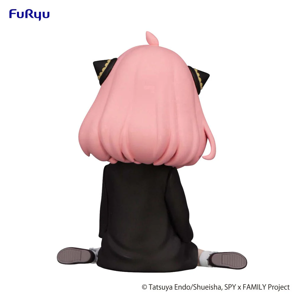 Spy × Family Noodle Stopper PVC Statue Anya Forger Sitting on the Floor Smile Ver. 7 cm - Image 5