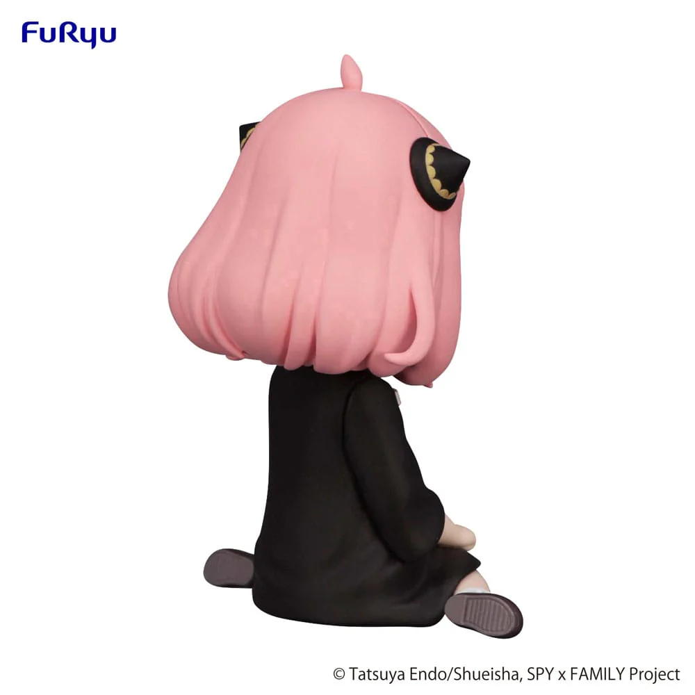 Spy × Family Noodle Stopper PVC Statue Anya Forger Sitting on the Floor Smile Ver. 7 cm - Image 6