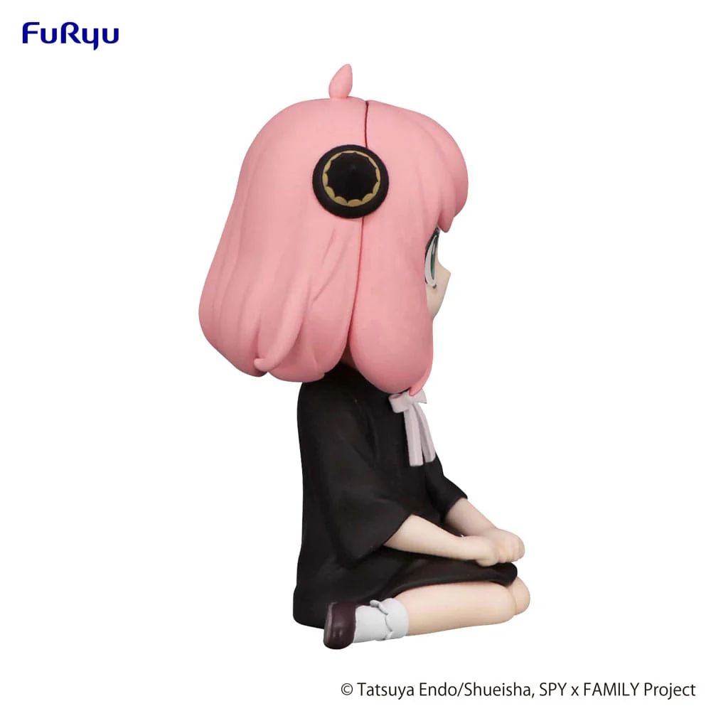 Spy × Family Noodle Stopper PVC Statue Anya Forger Sitting on the Floor Smile Ver. 7 cm - Image 7