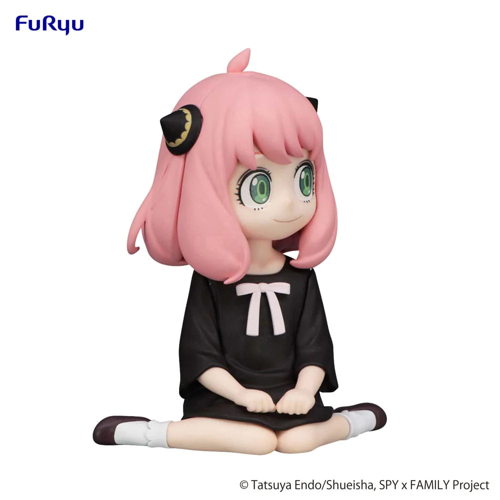 Spy × Family Noodle Stopper PVC Statue Anya Forger Sitting on the Floor Smile Ver. 7 cm - Image 8