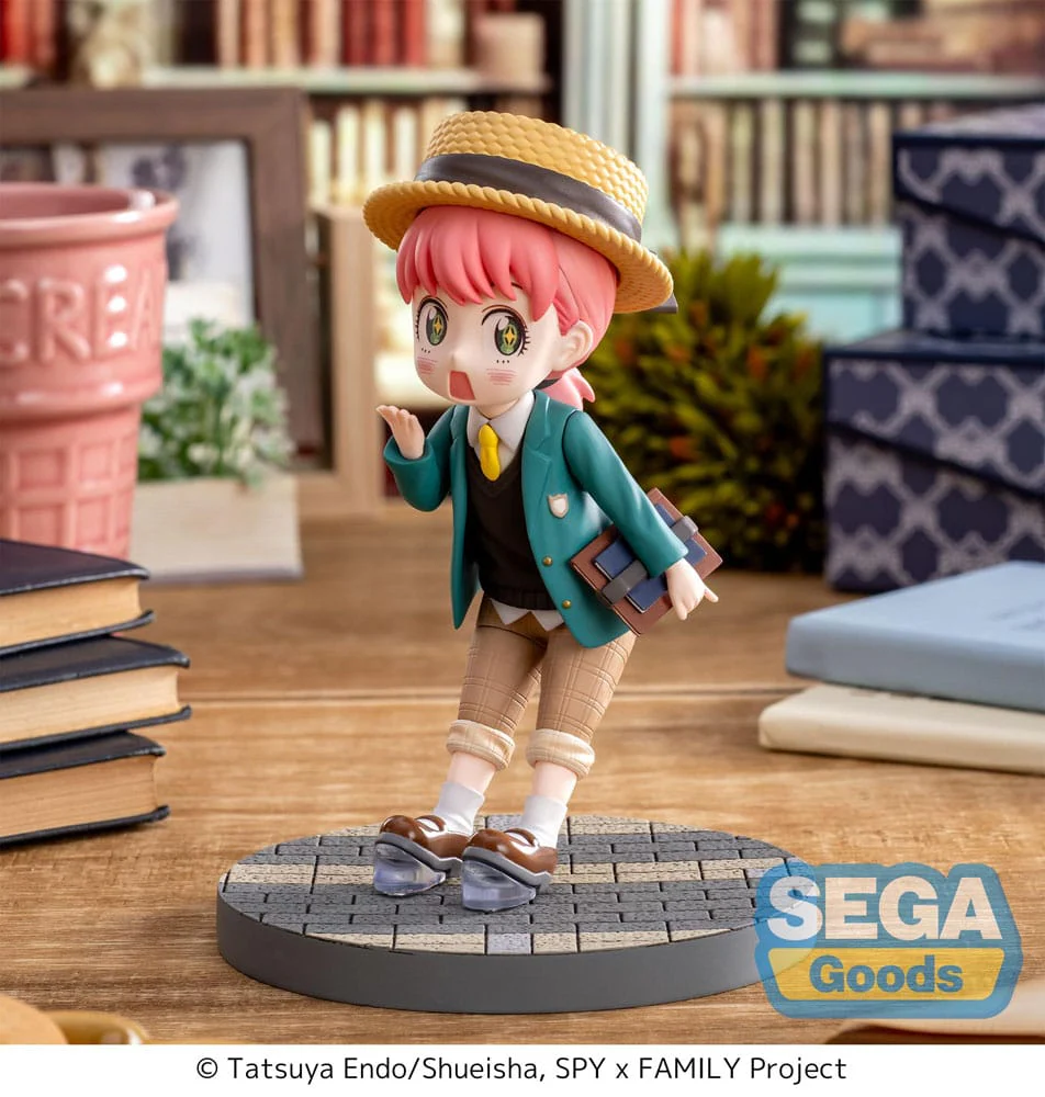 Spy x Family Luminasta PVC Statue Anya Forger Stylish Look Vol. 2.5 15 cm - Image 2