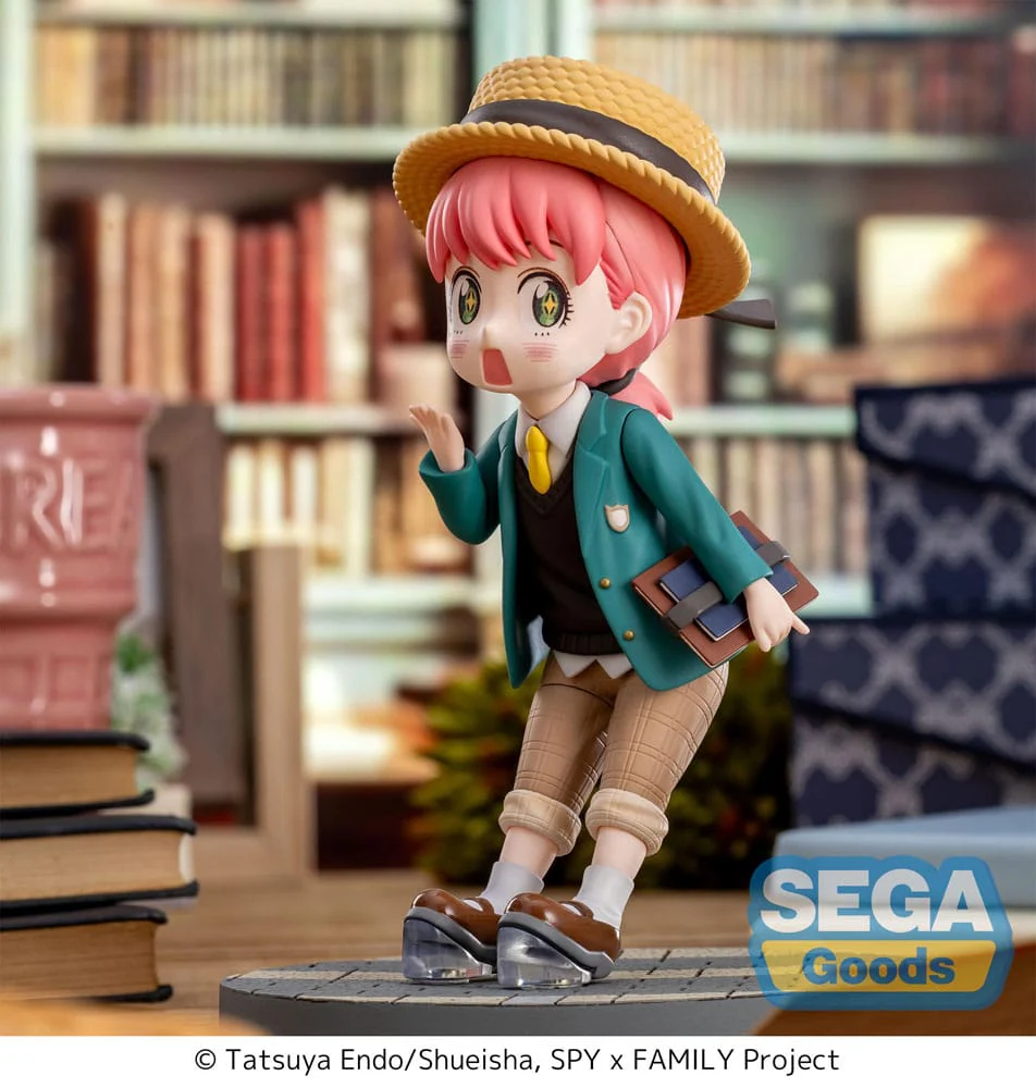 Spy x Family Luminasta PVC Statue Anya Forger Stylish Look Vol. 2.5 15 cm - Image 3