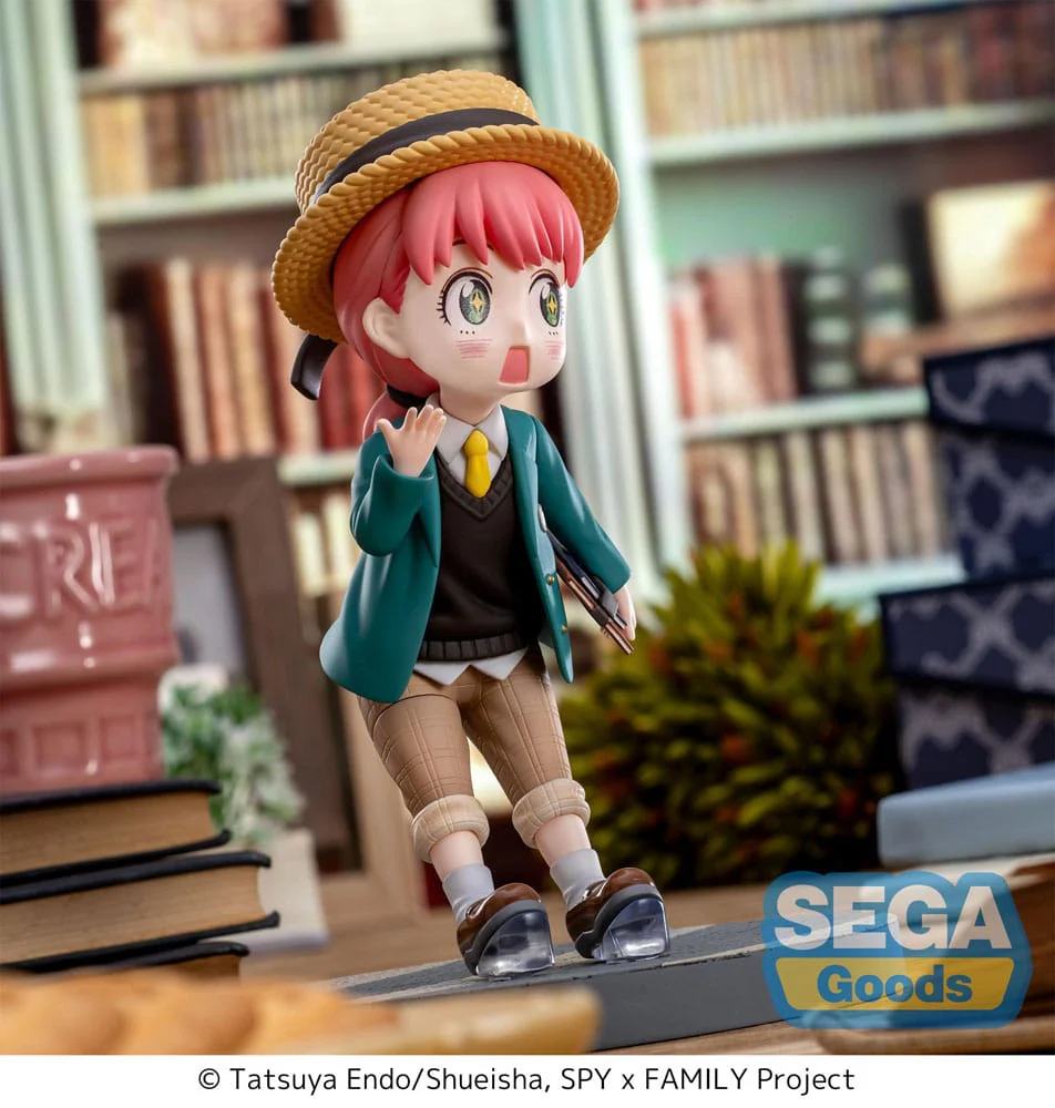 Spy x Family Luminasta PVC Statue Anya Forger Stylish Look Vol. 2.5 15 cm - Image 4