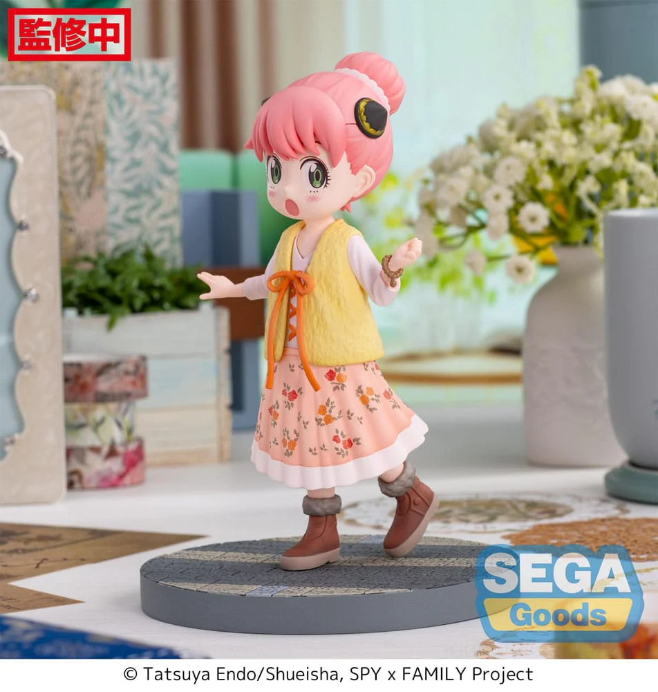 Spy x Family Luminasta PVC Statue Anya Forger Stylish Look Vol. 3 15 cm - Image 3