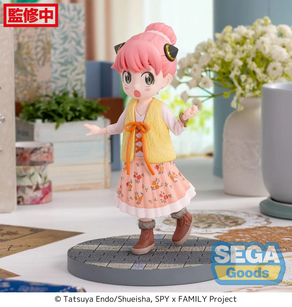 Spy x Family Luminasta PVC Statue Anya Forger Stylish Look Vol. 3 15 cm - Image 4