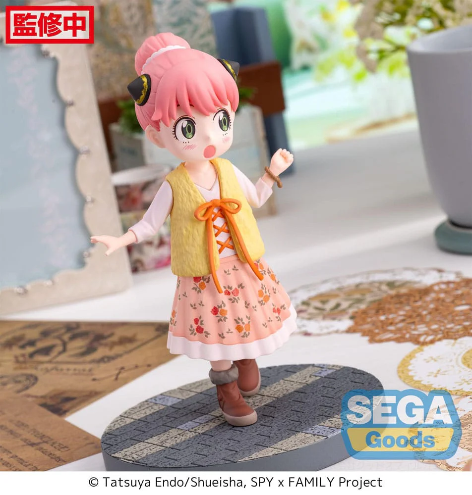 Spy x Family Luminasta PVC Statue Anya Forger Stylish Look Vol. 3 15 cm - Image 5