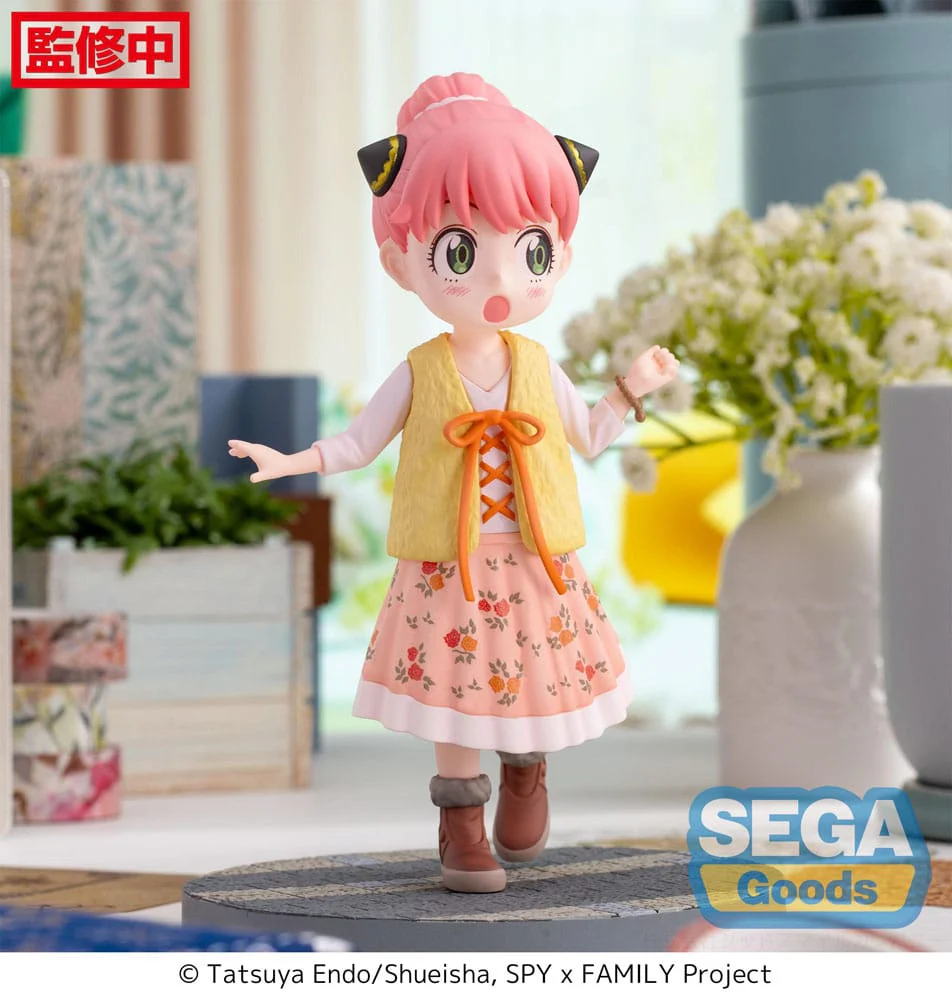 Spy x Family Luminasta PVC Statue Anya Forger Stylish Look Vol. 3 15 cm - Image 6