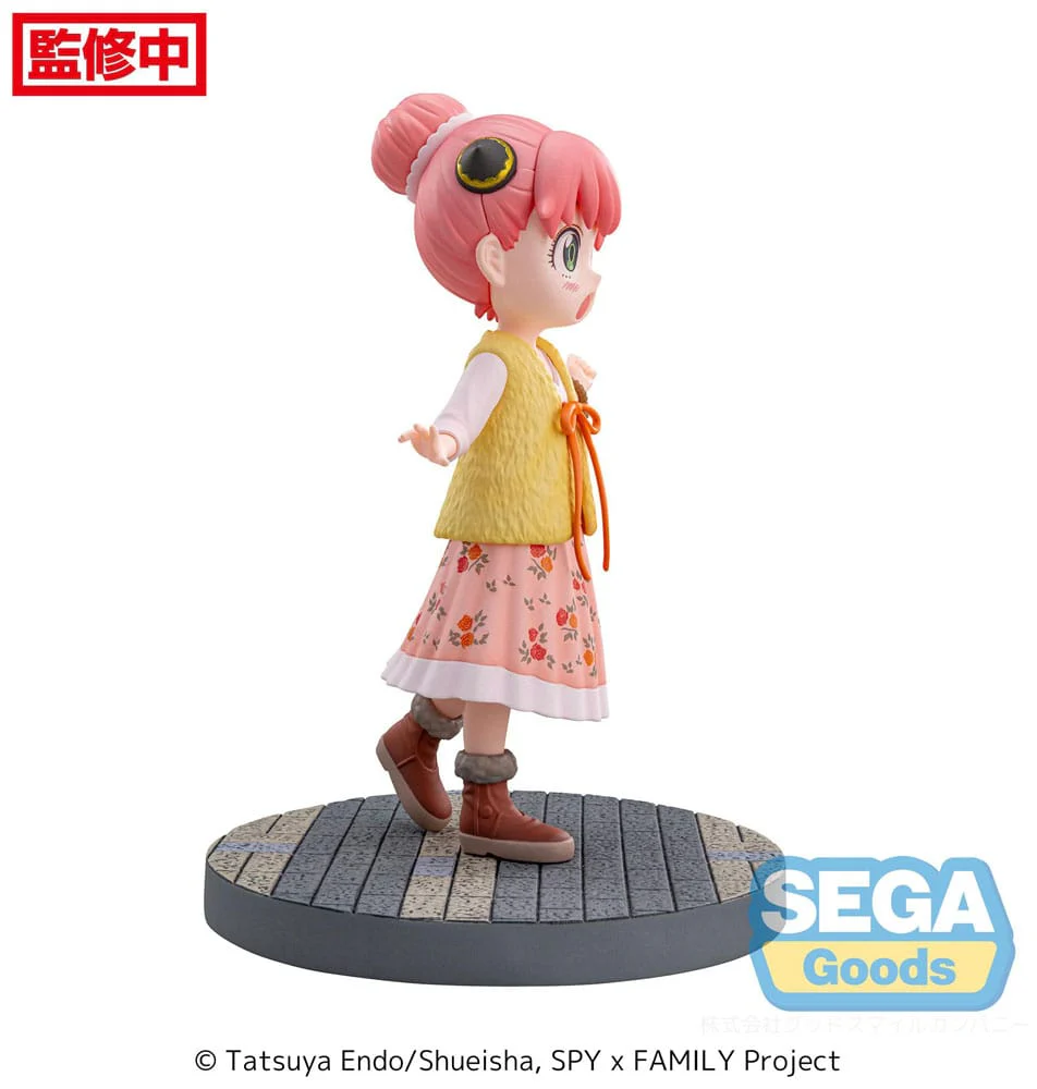 Spy x Family Luminasta PVC Statue Anya Forger Stylish Look Vol. 3 15 cm - Image 7
