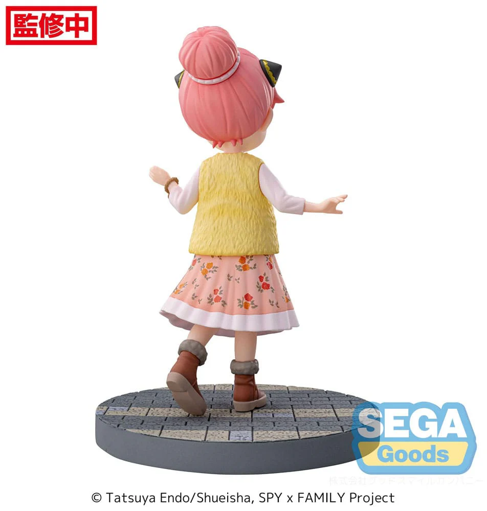 Spy x Family Luminasta PVC Statue Anya Forger Stylish Look Vol. 3 15 cm - Image 8