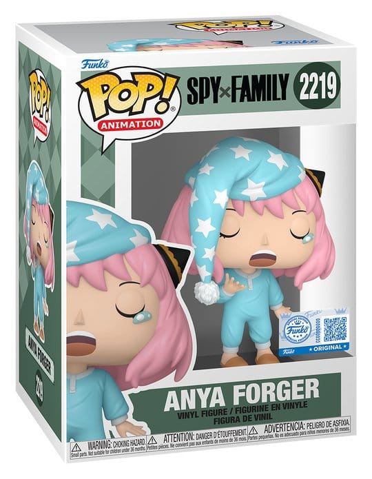 Spy x Family POP! Animation Vinyl Figures Anya Forger (Pajamas) - Image 2