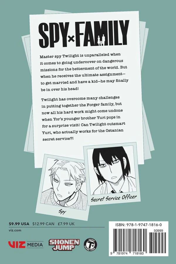 Spy x Family, Vol. 3 - Image 2