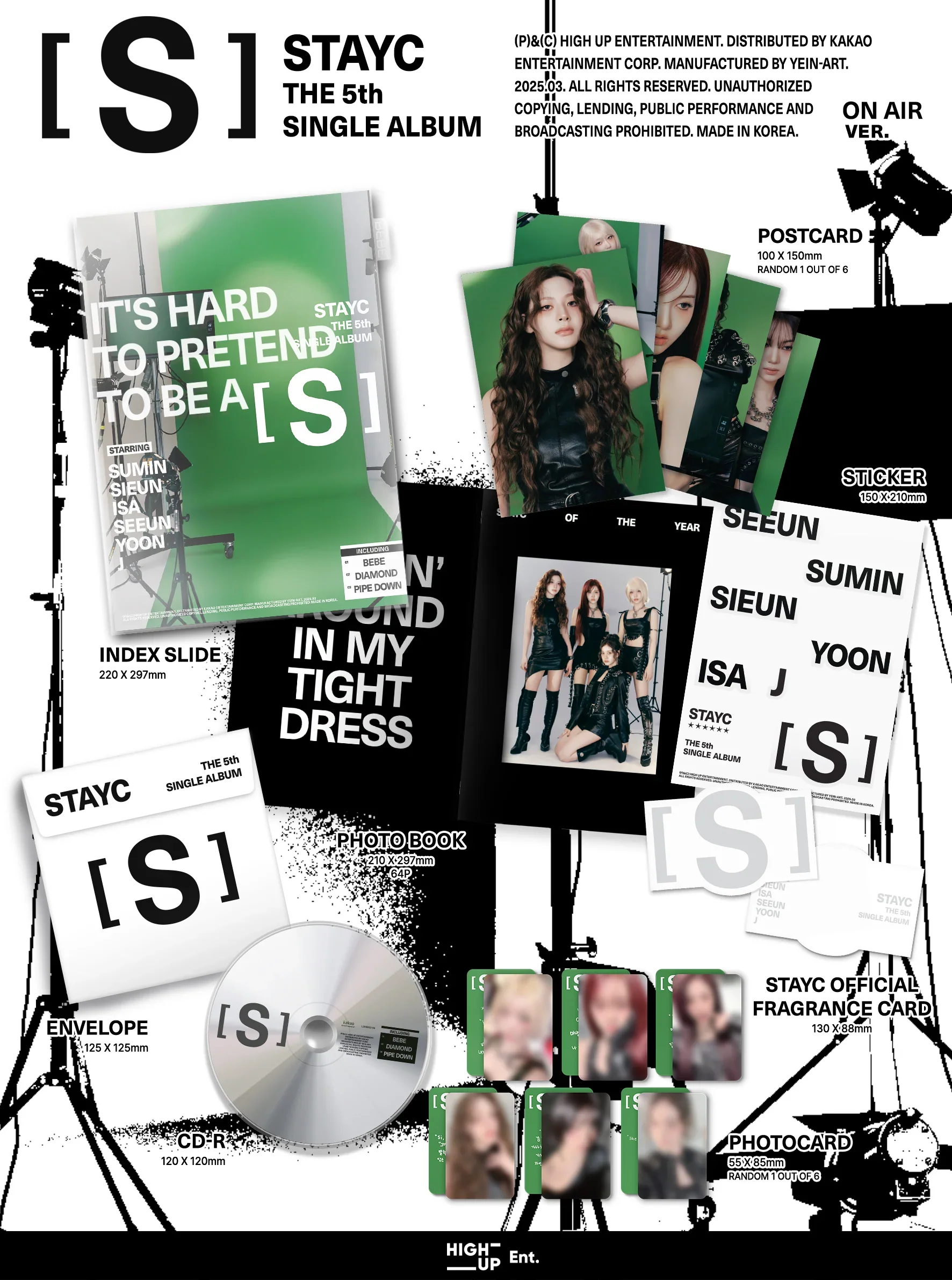 STAYC - 5th Single Album [S] - Image 2