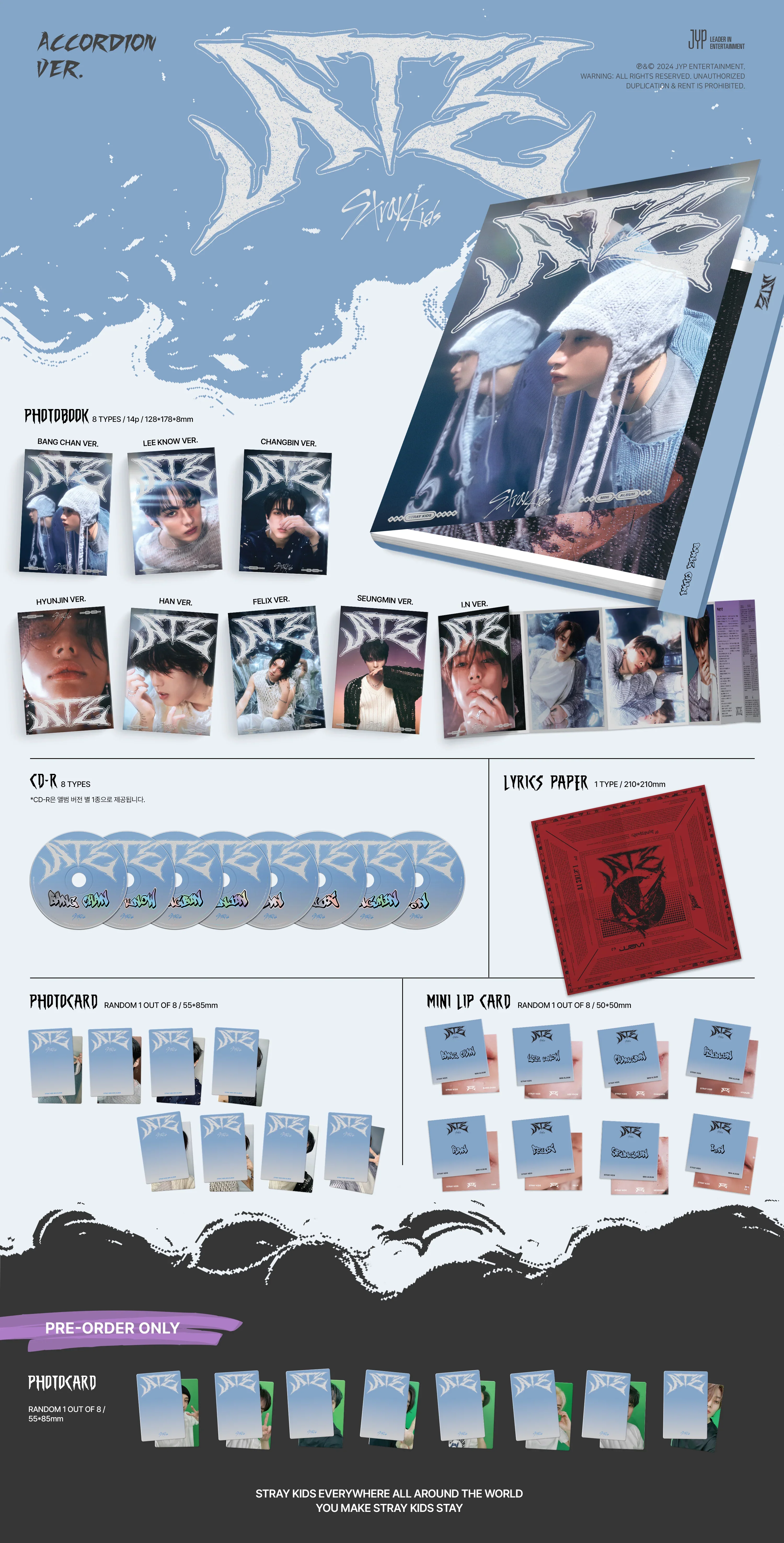 Stray Kids - [ATE] Accordion Ver. - Image 2