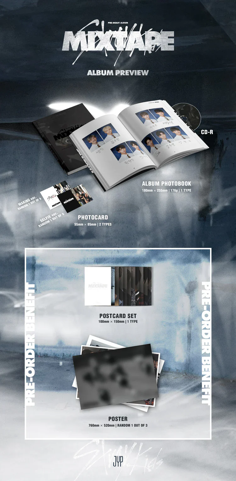 Stray Kids - Mixtape [DEBUT ALBUM] - Image 2