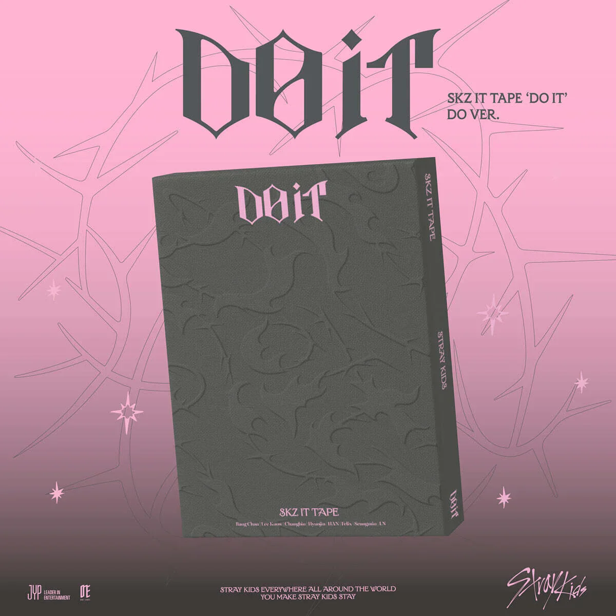 Stray Kids - SKZ IT TAPE [DO IT] DO Ver.