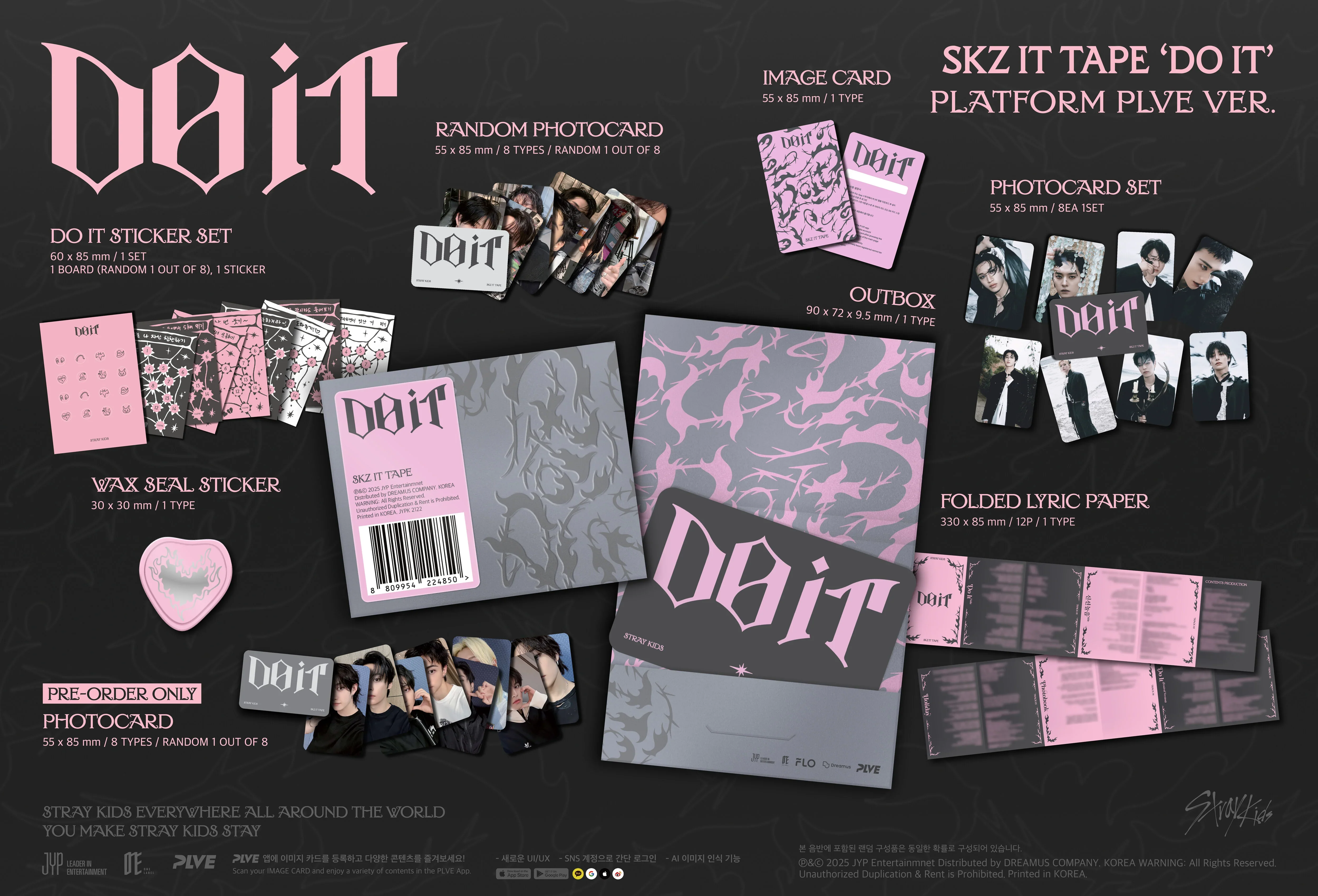 Stray Kids - SKZ IT TAPE [DO IT] PLATFORM PLVE Ver. - Image 2