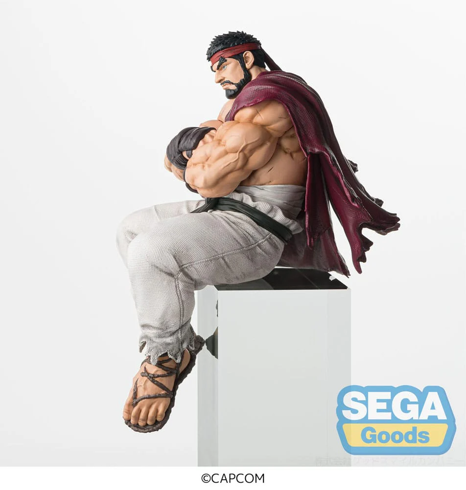 Street Fighter 6 PM Perching PVC Statue Ryu 14 cm - Image 2