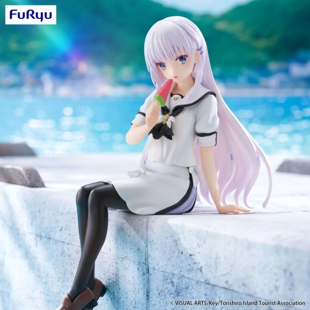 Summer Pockets - Noodle Stopper - Shiroha Naruse