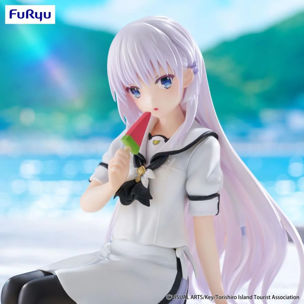 Summer Pockets - Noodle Stopper - Shiroha Naruse - Image 3