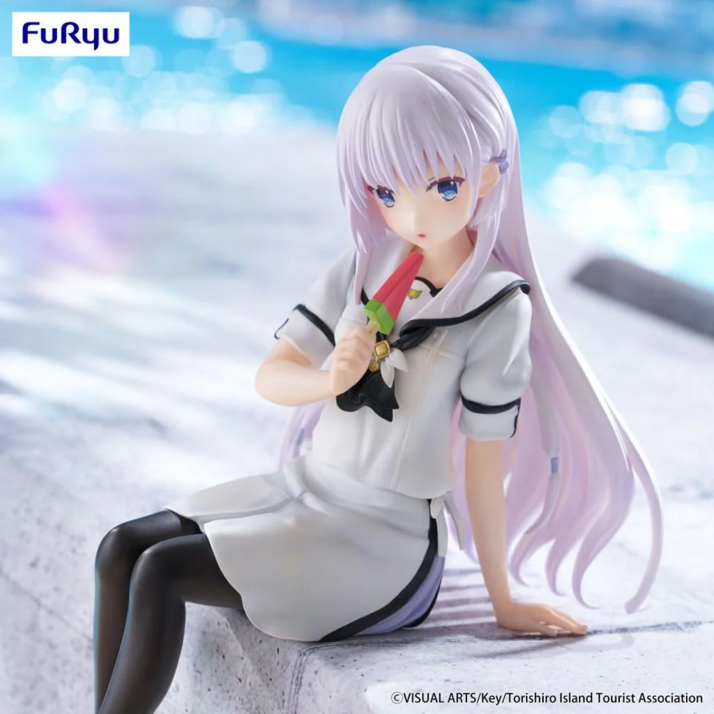 Summer Pockets - Noodle Stopper - Shiroha Naruse - Image 4