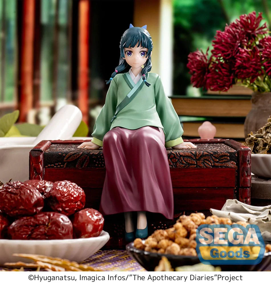 The Apothecary Diaries PM Perching PVC Statue Maomao 14 cm - Image 2