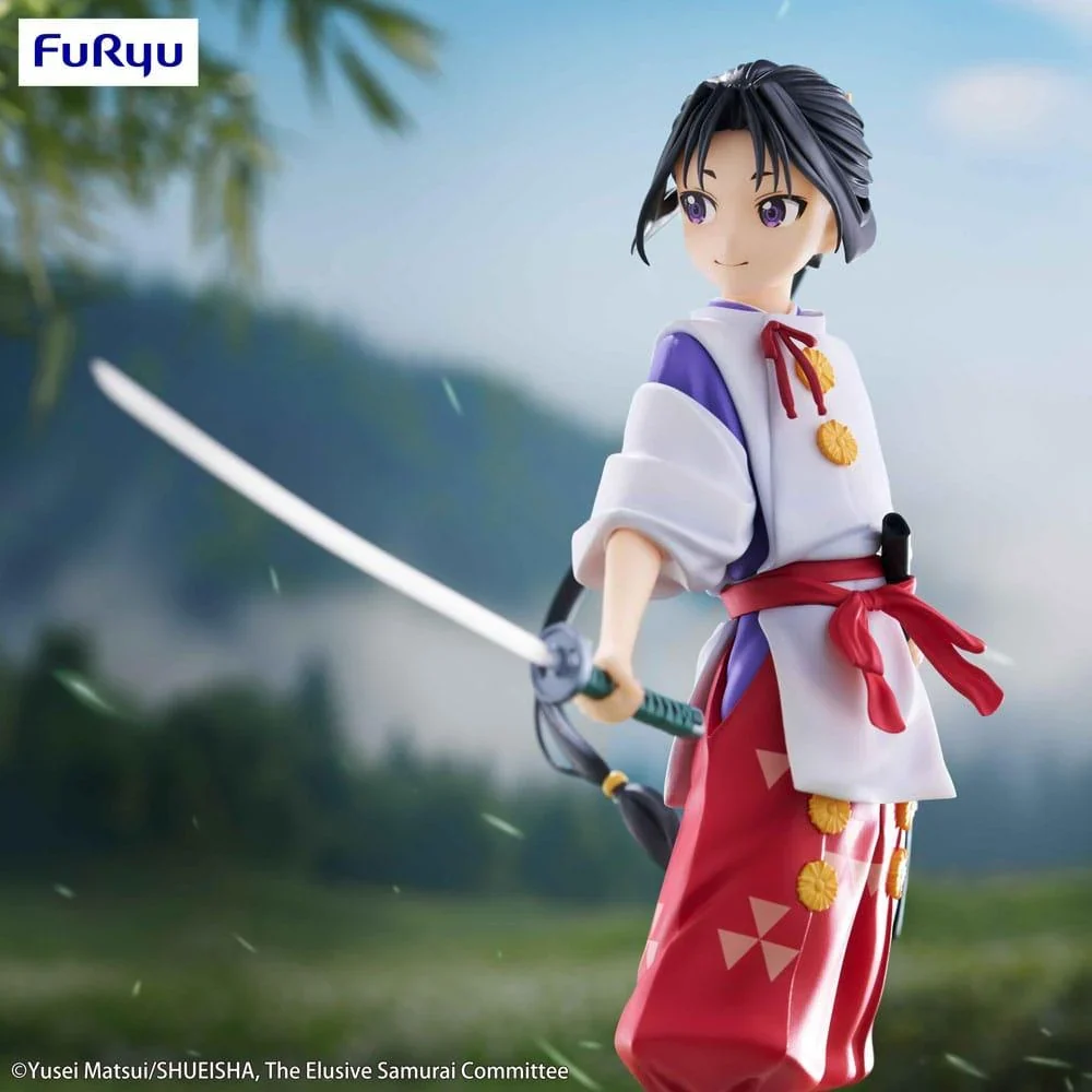 THE ELUSIVE SAMURAI - Hojo Tokiyuki - Statue Trio-Try-It 18cm - Image 3