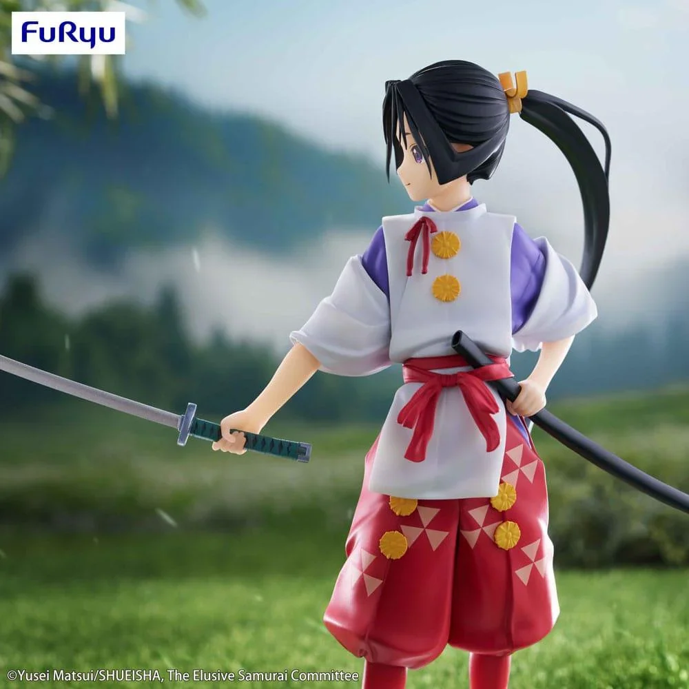THE ELUSIVE SAMURAI - Hojo Tokiyuki - Statue Trio-Try-It 18cm - Image 4