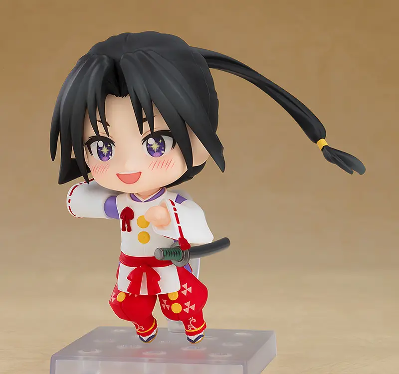 The Elusive Samurai: Nendoroid Tokiyuki Hojo Figure (2nd hand) - Image 3