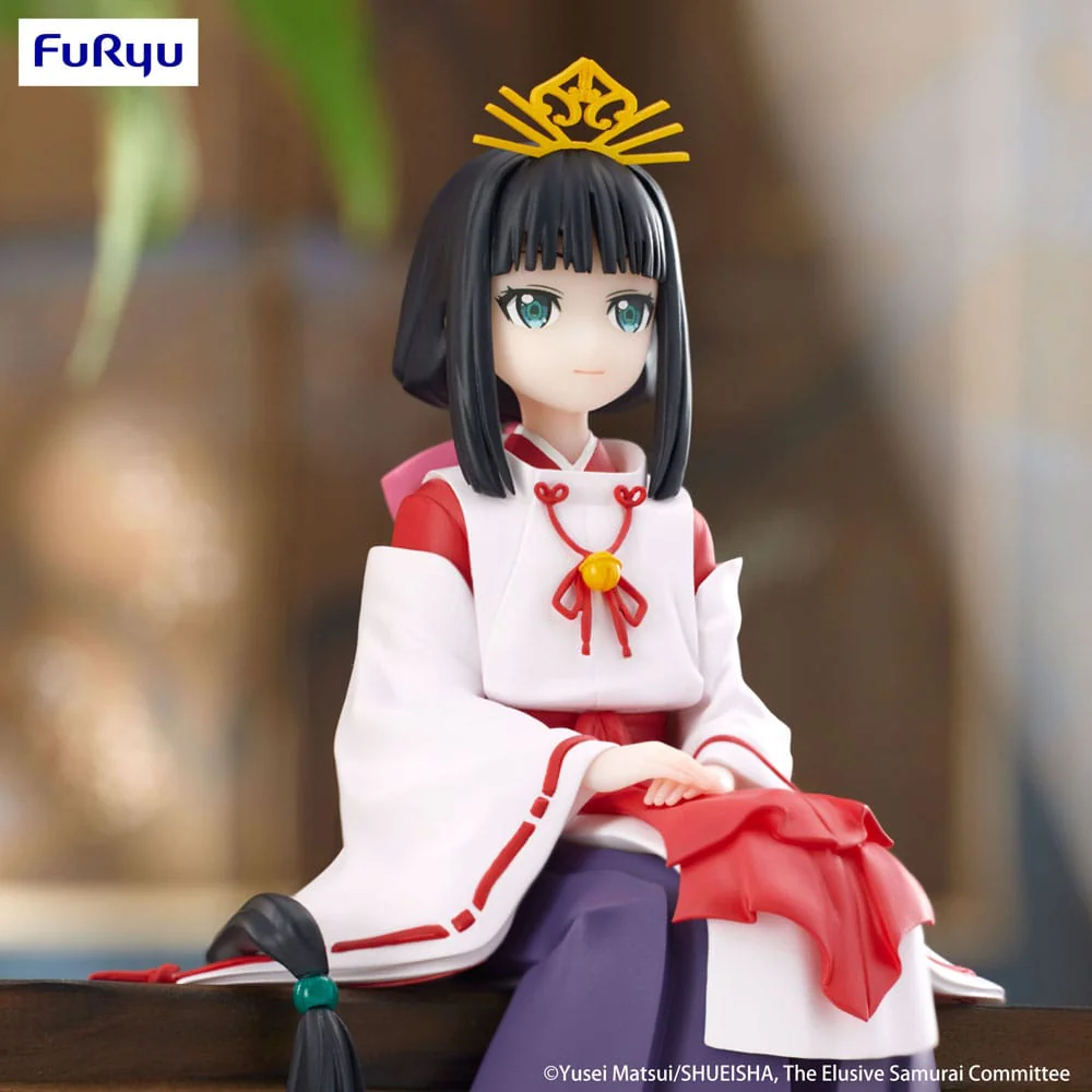 The Elusive Samurai Noodle Stopper PVC Statue Shizuku 12 cm - Image 3