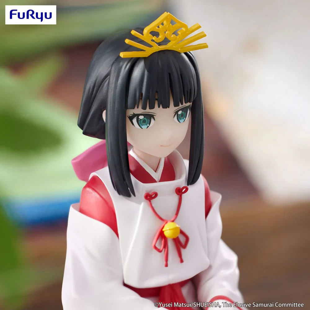 The Elusive Samurai Noodle Stopper PVC Statue Shizuku 12 cm - Image 4
