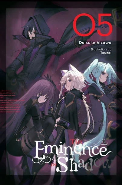 The Eminence in Shadow, Vol.5 (light novel)
