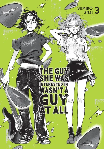 The Guy She Was Interested In Wasn't a Guy at All, Vol. 3