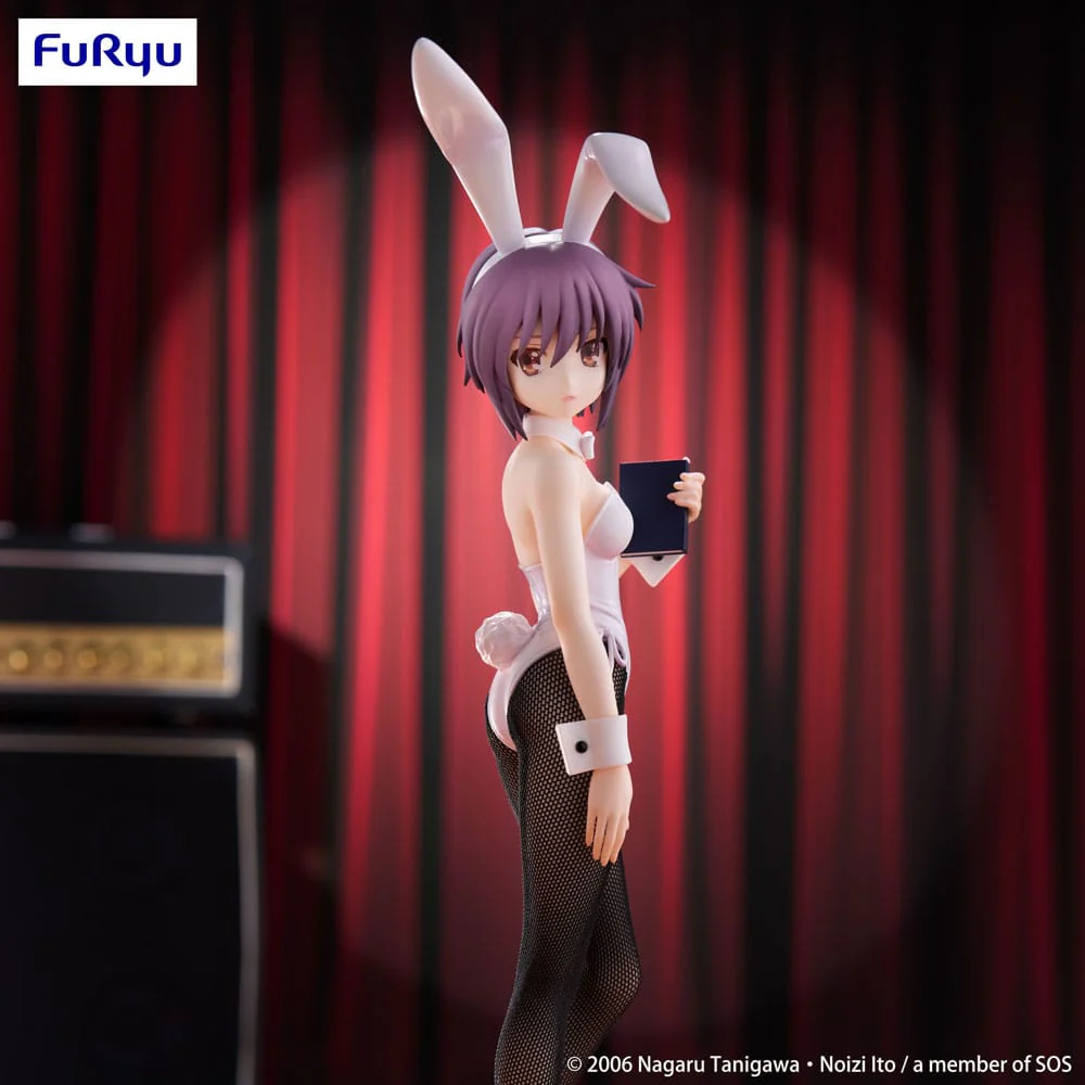 The Melancholy of Haruhi Suzumiya BiCute Bunnies PVC Statue Yuki Nagato 28 cm - Image 4