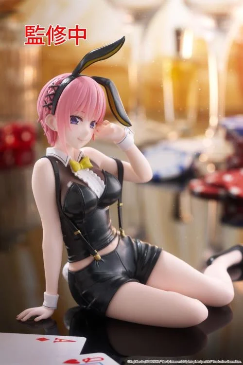 The Quintessential Quintuplets Desktop Cute Ichika Nakano (Bunny Ver.) Figure - Image 2