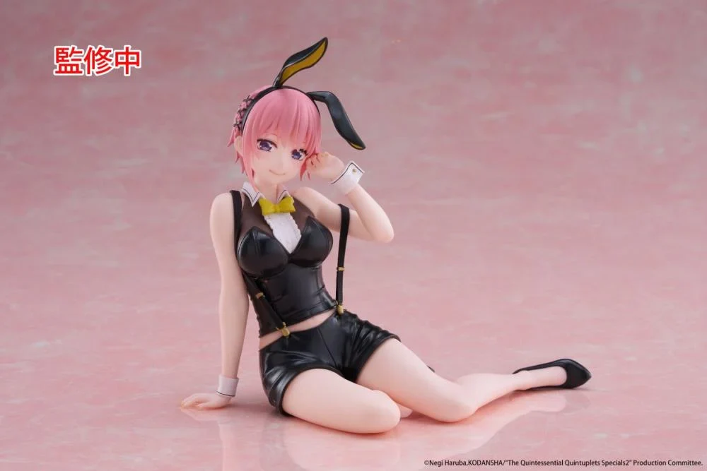 The Quintessential Quintuplets Desktop Cute Ichika Nakano (Bunny Ver.) Figure - Image 4