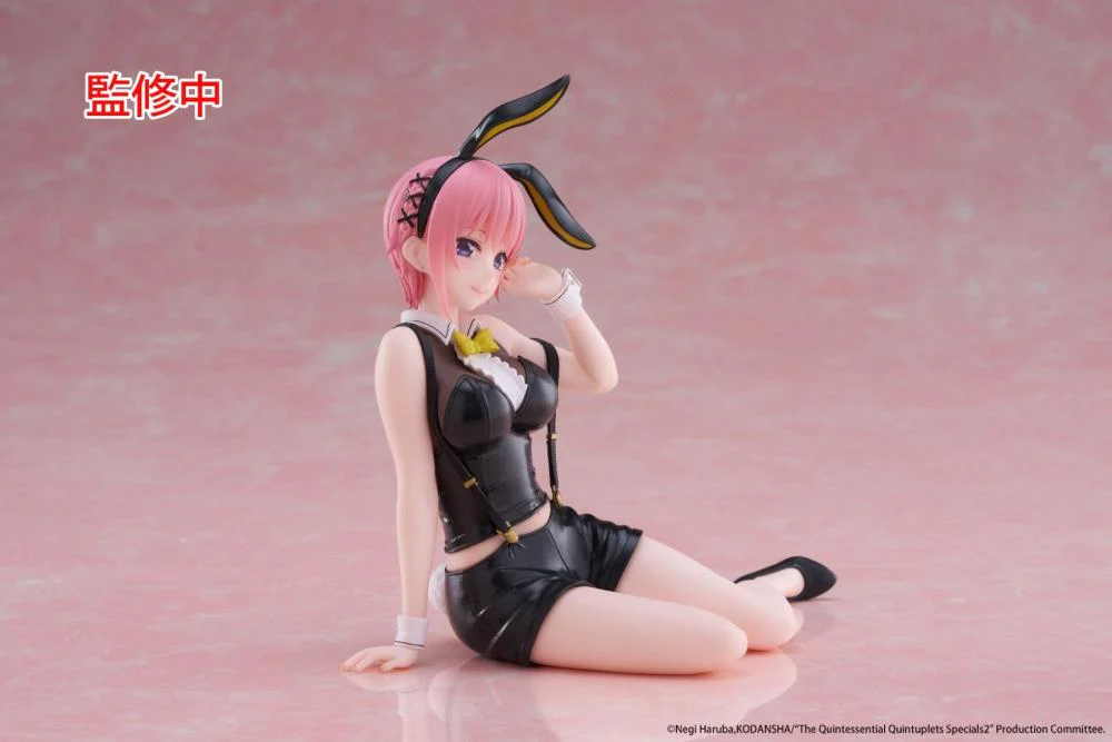 The Quintessential Quintuplets Desktop Cute Ichika Nakano (Bunny Ver.) Figure - Image 5