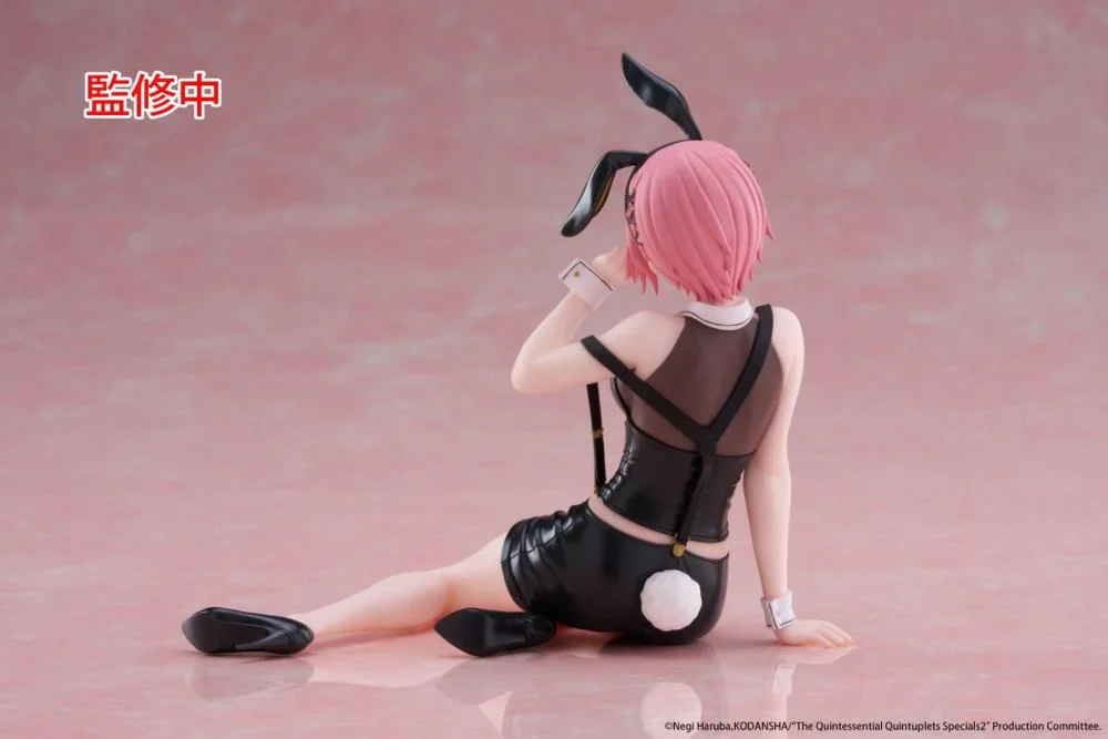 The Quintessential Quintuplets Desktop Cute Ichika Nakano (Bunny Ver.) Figure - Image 6