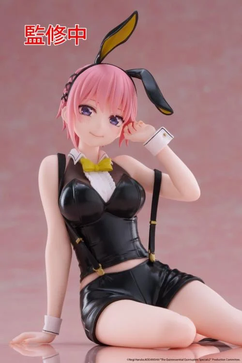 The Quintessential Quintuplets Desktop Cute Ichika Nakano (Bunny Ver.) Figure - Image 7
