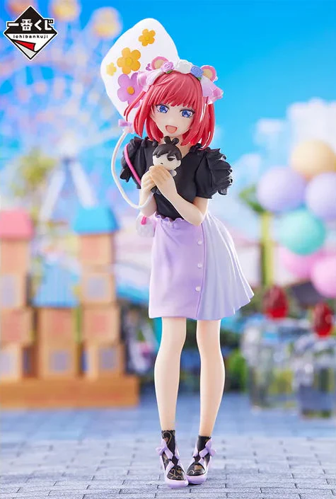 The Quintessential Quintuplets Figure Nino Nakano Theme Park Ver Ichiban Kuji B - Image 2