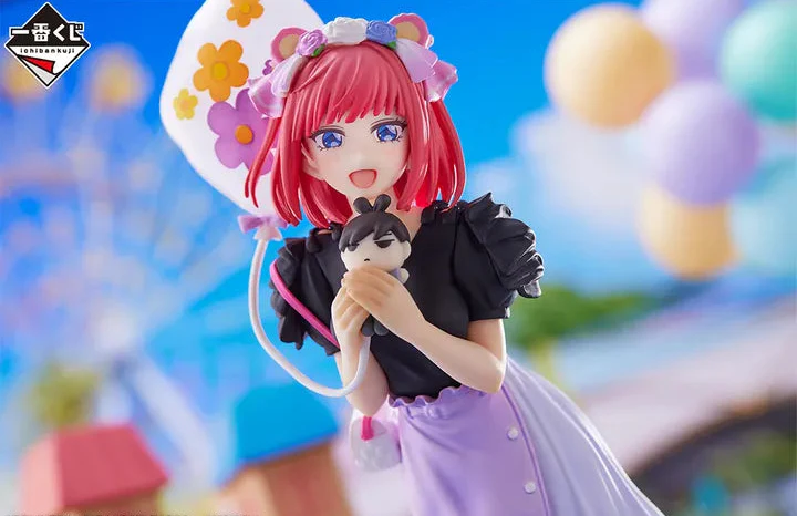 The Quintessential Quintuplets Figure Nino Nakano Theme Park Ver Ichiban Kuji B - Image 3