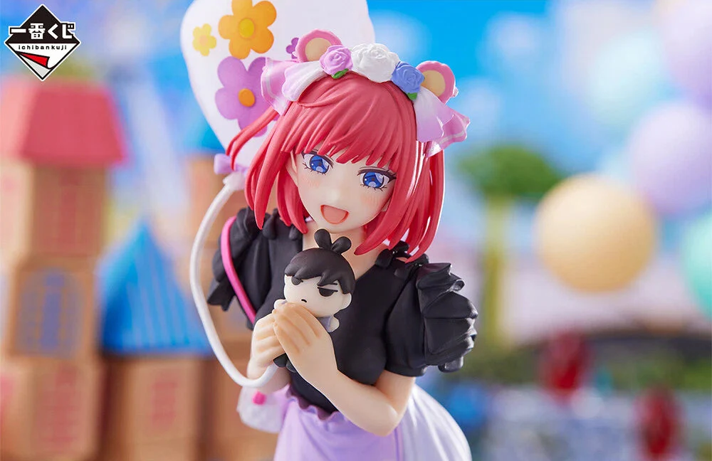 The Quintessential Quintuplets Figure Nino Nakano Theme Park Ver Ichiban Kuji B - Image 4